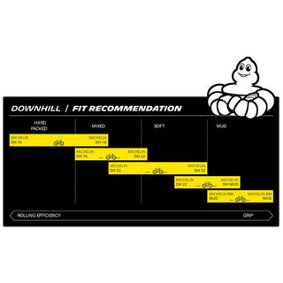 Michelin DH22 27.5"x2.4" Foldable Tyre