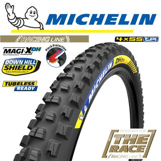Michelin DH34 27.5"x2.4" Wire Tyre
