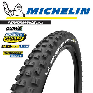 Michelin DH Bike Park 29"x2.4" Wire Tyre