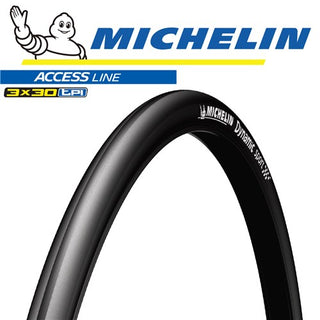 Michelin Dynamic Sport 700x28C Wire Tyre - Black