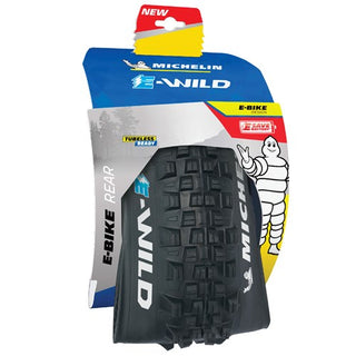 Michelin E-Wild Rear 27.5"x2.8" Foldable Tyre