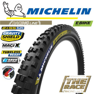 Michelin E-Wild Race Line Front Tyre 29"x2.6"
