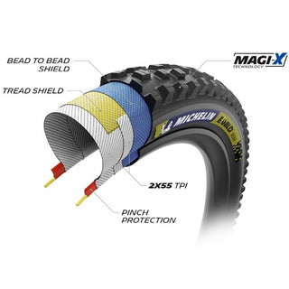 Michelin E-Wild Race Line Rear 29"x2.6"