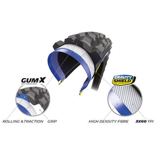 Michelin Force AM2 29"x2.6" Foldable Tyre