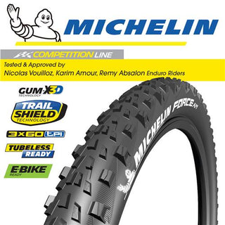 Michelin Force AM 27.5"x2.25" Foldable Tyre