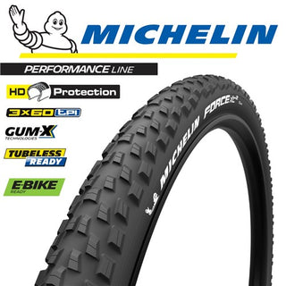 Michelin Force XC2 29"x2.25" Foldable Tyre