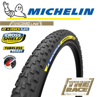 Michelin Force XC2 29"x2.25" Racing Foldable Tyre