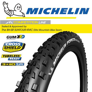 Michelin Force XC 27.5"x2.25" Foldable Tyre