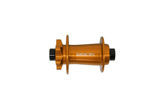 Hope Pro 5 Front Hub 100x15 - 32 Hole Orange