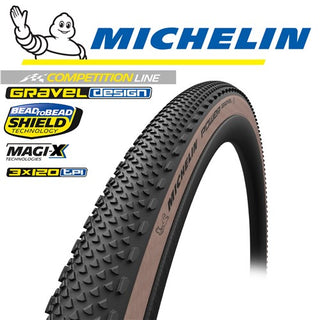 Michelin Power Gravel TLR 700x47C Classic Tyre