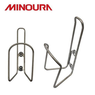 Minoura Bottle Cage Stainless