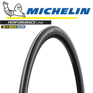 Michelin Lithion .2 700x25C Foldable Tyre - Black