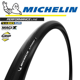 Michelin Lithion 4 700x32C Tyre - Black