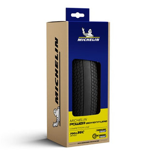 Michelin Power Adventure TLR 700x30C Tyre - Classic