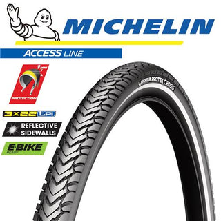 Michelin Protek Cross 700x40C Wire Tyre