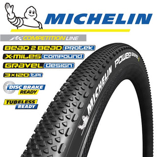 Michelin Power Gravel V2 700x40C Foldable Off Road Tyre