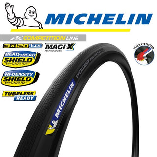 Michelin Power Protection - 700x30C TLR Tyre