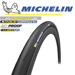 Michelin Power Road TLR 700x32C Foldable Tyre
