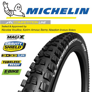 Michelin Rock R2 Enduro 27.5"x2.35" Magi-X Foldable Front Tyre