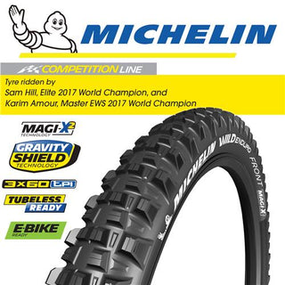 Michelin Wild Enduro Front Magi-X2 29"x2.4" Foldable Tyre