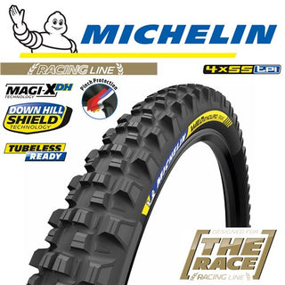Michelin Wild Enduro Front Magi-XDH 29"x2.40" Race Line Foldable Tyre