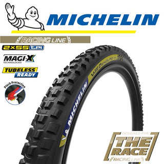 Michelin Wild Enduro MH Mixed Hard 29"x2.5" Foldable Tyre
