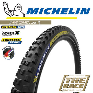 Michelin Wild Enduro MS Mixed Soft 29"x2.4" Foldable Tyre