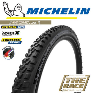 Michelin Wild Enduro Rear Dark 29"x2.4" Foldable Tyre