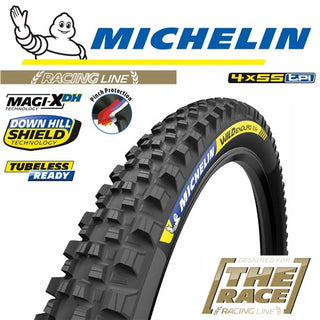 Michelin Wild Enduro Magi-XDH 29"x2.40" Race Line Foldable Rear Tyre