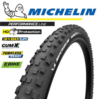 Michelin Wild XC 29"x2.35" Performance Tyre