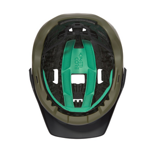 Lazer Jackal KinetiCore Helmet - Matte Blue Green