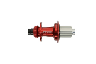 Hope Pro 5 CL Rear Hub 142x12 - 32 Hole HG Driver Red