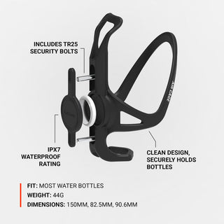 Lezyne Matrix Air Cage Black