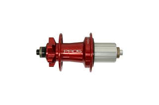 Hope Pro 5 Rear Hub QR - 32 Hole HG Driver Red