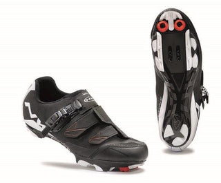 Northwave Sparkle SRP Woman Shoes - Black/Silver