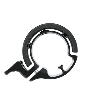 Knog Oi Classic Bike Bell Large 23.8–31.8MM - Black