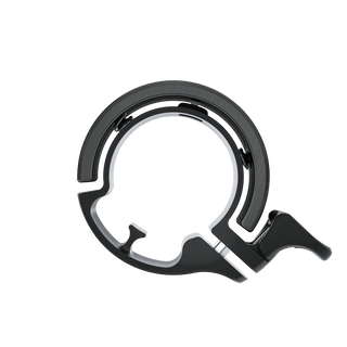 Knog Oi Classic Bike Bell Large 23.8–31.8MM - Black