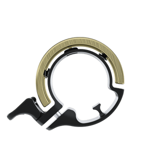 Knog Oi Classic Bike Bell Large 23.8–31.8MM - Brass