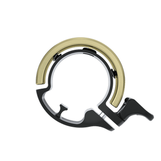 Knog Oi Classic Bike Bell Large 23.8–31.8MM - Brass