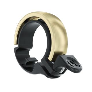 Knog Oi Classic Bike Bell Large 23.8–31.8MM - Brass