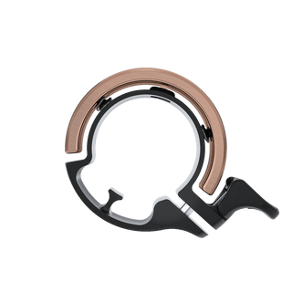 Knog Oi Classic Bike Bell Large 23.8–31.8MM - Copper