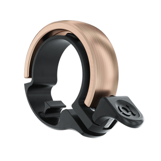 Knog Oi Classic Bike Bell Large 23.8–31.8MM - Copper