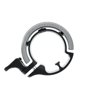 Knog Oi Classic Bike Bell Large 23.8–31.8MM - Silver