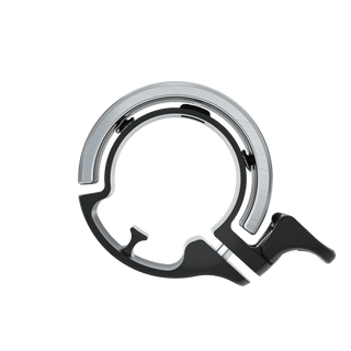 Knog Oi Classic Bike Bell Large 23.8–31.8MM - Silver