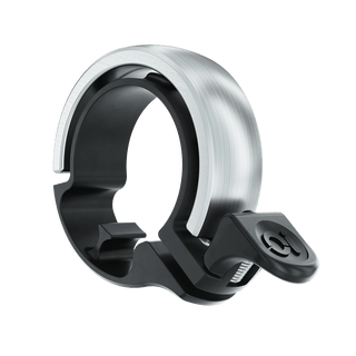 Knog Oi Classic Bike Bell Large 23.8–31.8MM - Silver