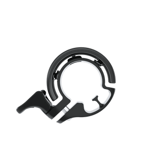 Knog Oi Classic Bike Bell Small 22.2MM - Black