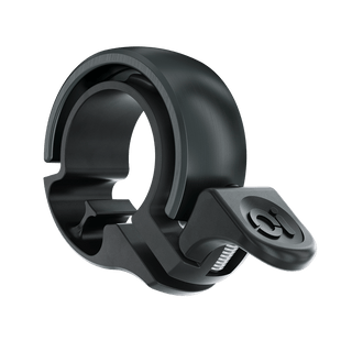 Knog Oi Classic Bike Bell Small 22.2MM - Black