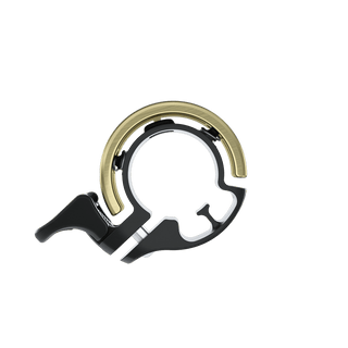 Knog Oi Classic Bike Bell Small 22.2MM - Brass