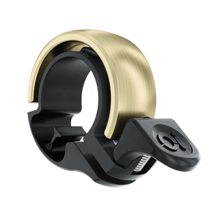 Knog Oi Classic Bike Bell Small 22.2MM - Brass