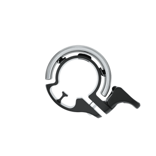 Knog Oi Classic Bike Bell Small 22.2MM - Silver